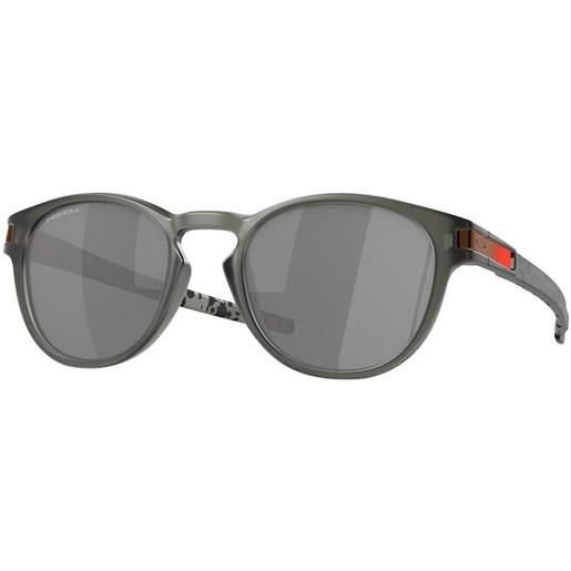 Oakley occhiali da sole Oakley oo9265 latch 926566 grigio fumo opaco