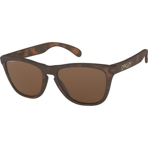 Oakley occhiali da sole Oakley oo9013 frogskins 9013c5 tartarugato opaco