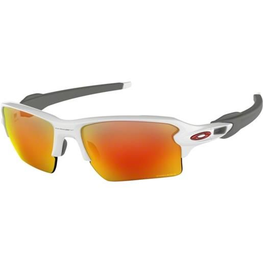 Oakley occhiali da sole Oakley oo9188 flak 2.0 xl 918893 bianco lucido
