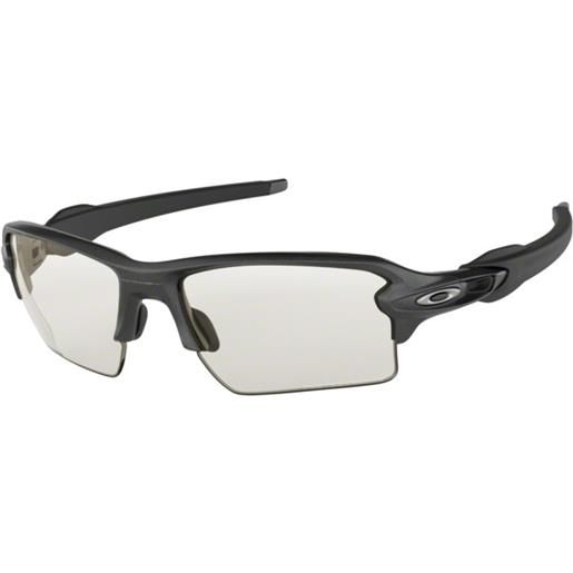 Oakley occhiali da sole Oakley oo9188 flak 2.0 xl 918816 acciaio