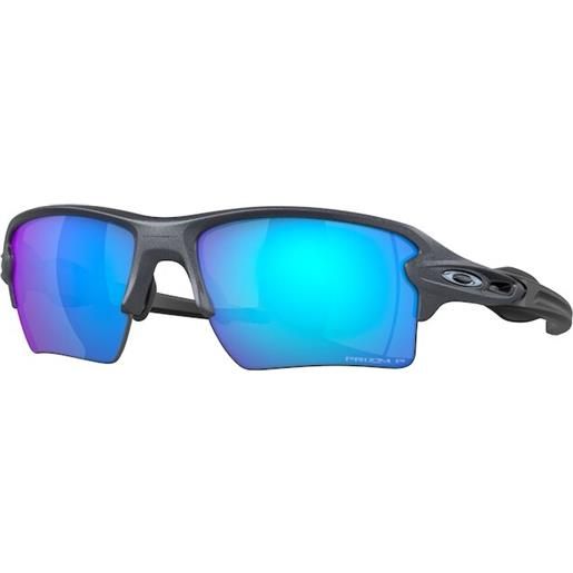 Oakley occhiali da sole Oakley oo9188 flak 2.0 xl 9188j3 acciaio blu