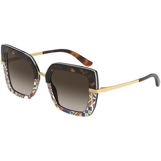 Dolce & Gabbana occhiali da sole Dolce & Gabbana dg 4373 327813 5221