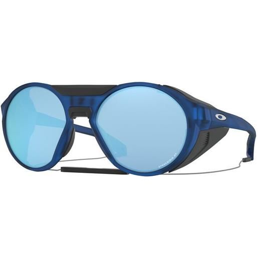 Oakley occhiali da sole Oakley oo9440 clifden 944005 blu opaco traslucido