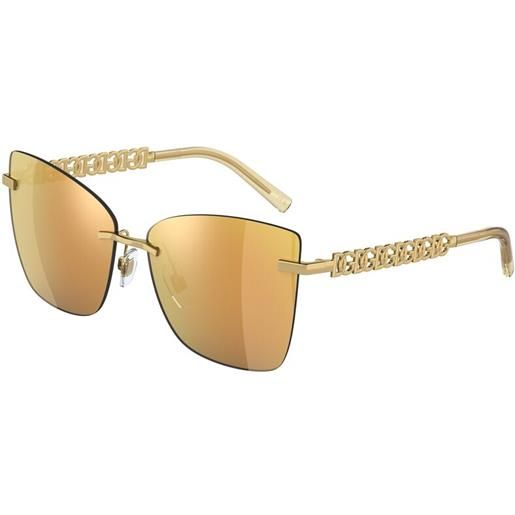 Dolce & Gabbana occhiali da sole Dolce & Gabbana dg 2289 02/7p 5914