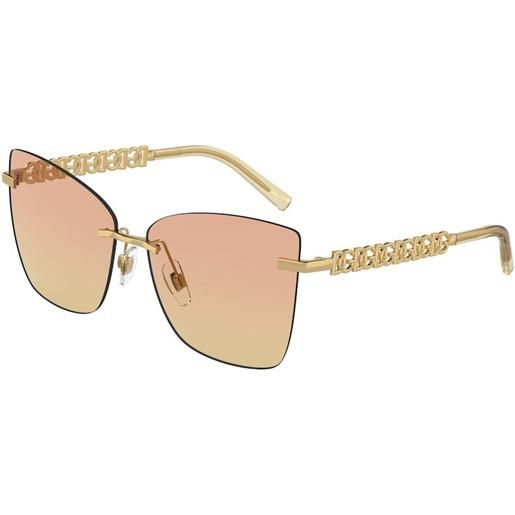 Dolce & Gabbana occhiali da sole Dolce & Gabbana dg 2289 02/el 5914