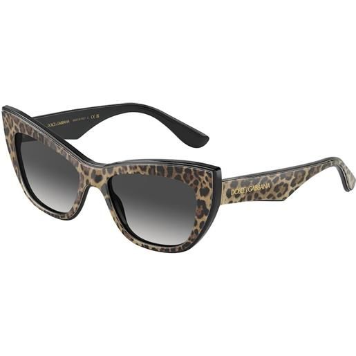 Dolce & Gabbana occhiali da sole dolce e gabbana dg4417 31638g stampa leopardo marr
