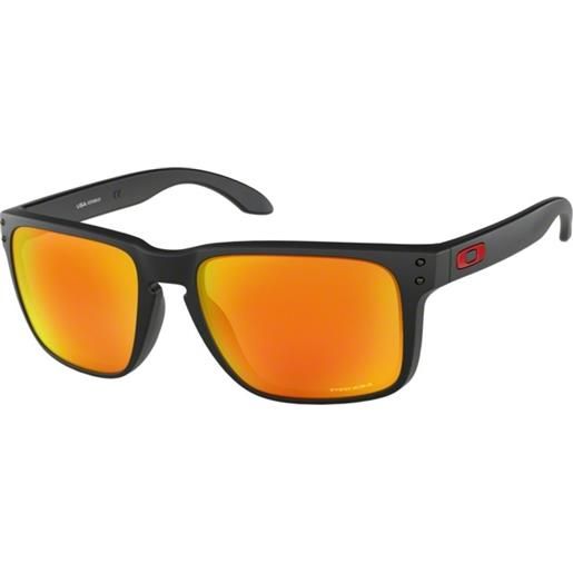 Oakley occhiali da sole Oakley oo9417 holbrook xl 941704 nero opaco