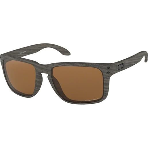 Oakley occhiali da sole Oakley oo9417 holbrook xl 941706 woodgrain