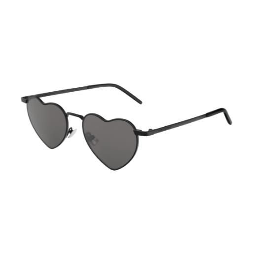 Yves Saint Laurent occhiali da sole Yves Saint Laurent sl 301 loulou 002 002-black-black-black 52 17