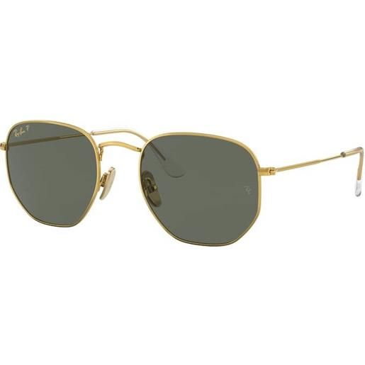 Ray Ban occhiali da sole ray-ban rb8148 hexagonal 921658 oro