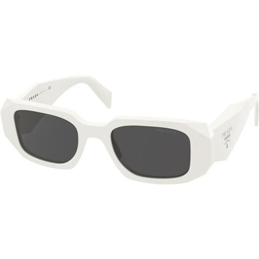 Prada occhiali da sole prada pr 17ws 1425s0 bianco talco