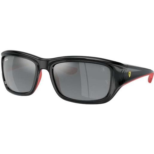 Ray Ban ferrari occhiali da sole ray-ban rb4405m f6016g nero su rosso