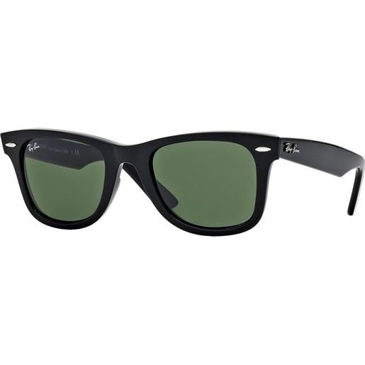 Ray Ban occhiali da sole ray-ban rb2140 wayfarer 901 nero