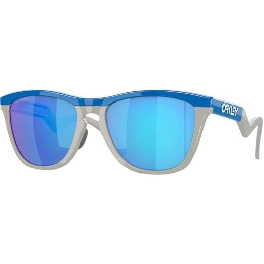 Oakley occhiali da sole oakley oo9289 frogskins hybrid 928903 blu primario/grigio