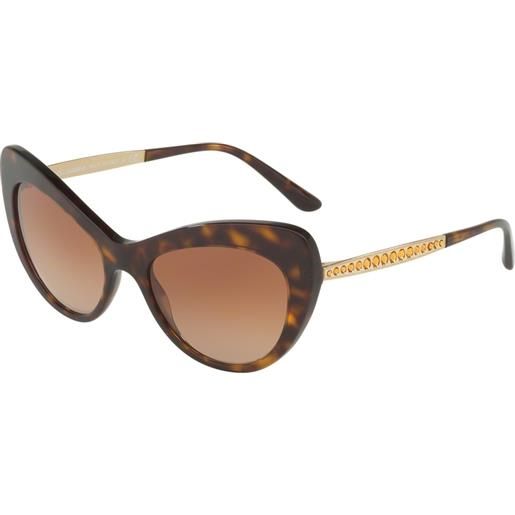 Dolce & Gabbana occhiali da sole Dolce & Gabbana dg 4307b 502/8g 5218