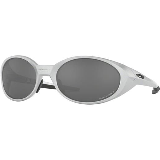 Oakley occhiali da sole Oakley oo9438 eyejacket redux 943805 argento