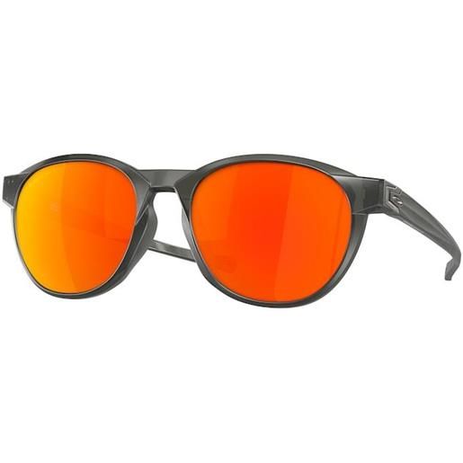 Oakley occhiali da sole Oakley oo9126 reedmace 912604 grigio fumo opaco