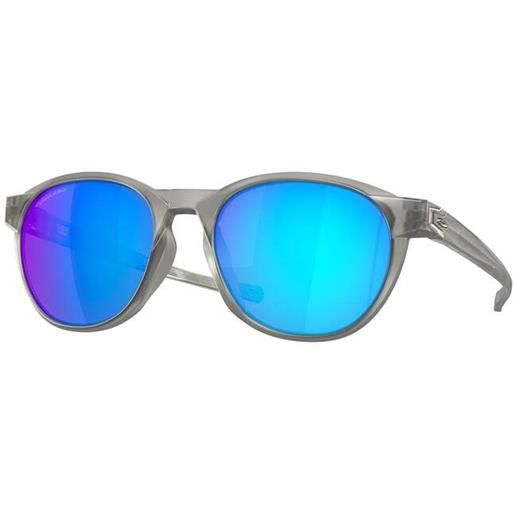 Oakley occhiali da sole Oakley oo9126 reedmace 912603 grey ink opaco