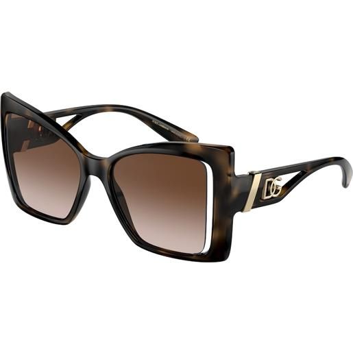 Dolce & Gabbana occhiali da sole Dolce & Gabbana dg 6141 502/13 5517