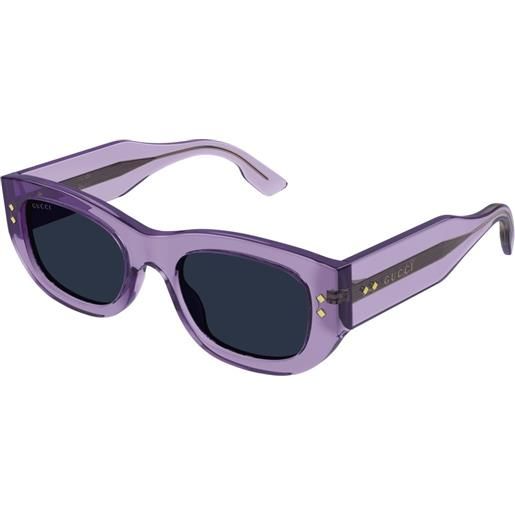 Gucci occhiali da sole Gucci gg1215s 003 003-violet-violet-blue 51 22