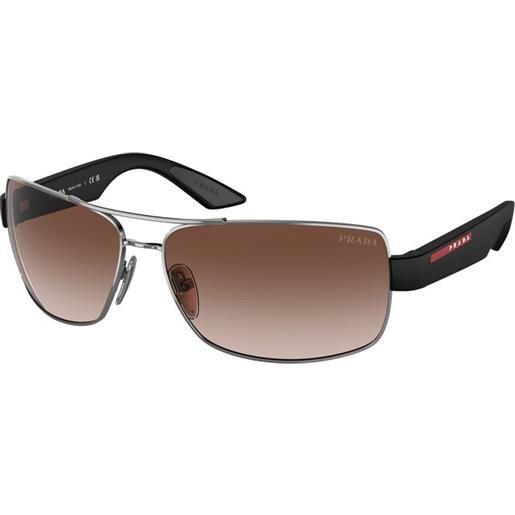 Prada Linea Rossa occhiali da sole prada linea rossa ps 50zs 5av02p gunmetal