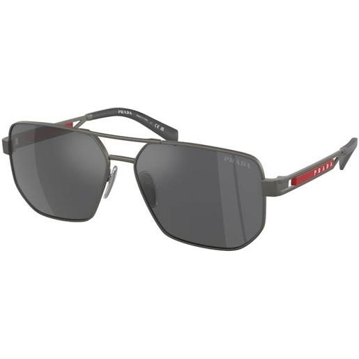 Prada Linea Rossa occhiali da sole prada linea rossa ps 51zs 19k60a gunmetal opaco