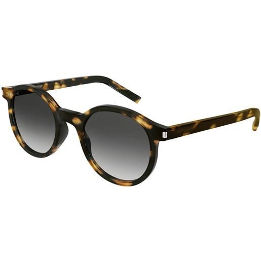 Yves Saint Laurent occhiali da sole Yves Saint Laurent sl 521 004 004-havana-havana-grey 50 21