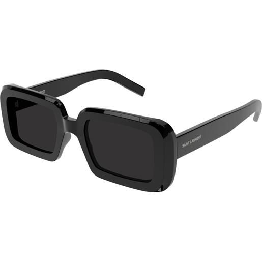 Yves Saint Laurent occhiali da sole Yves Saint Laurent sl 534 sunrise 001 001-black-black-black 52 21