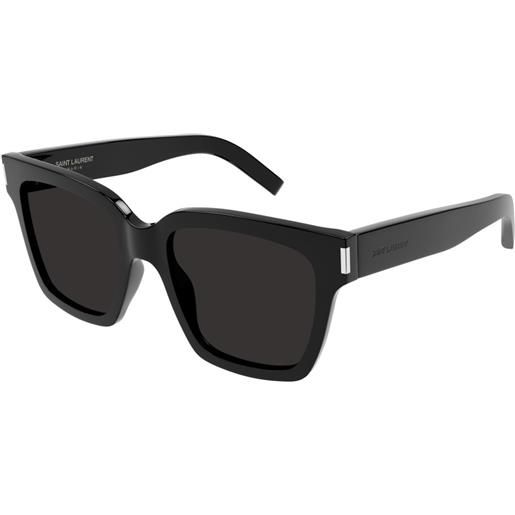 Yves Saint Laurent occhiali da sole Yves Saint Laurent sl 507 001 001-black-black-grey 54 19