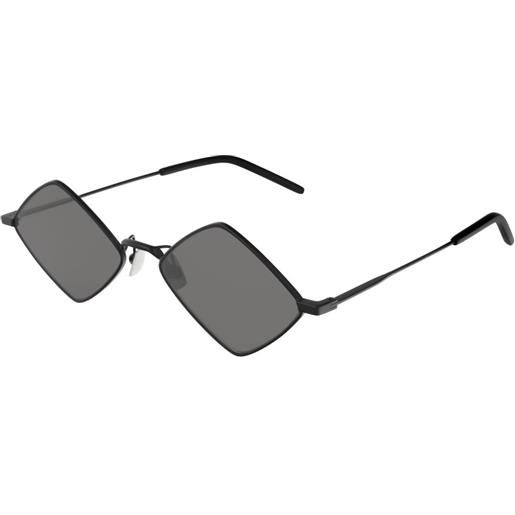 Yves Saint Laurent occhiali da sole Yves Saint Laurent sl 302 lisa 002 002-black-black-black 55 17