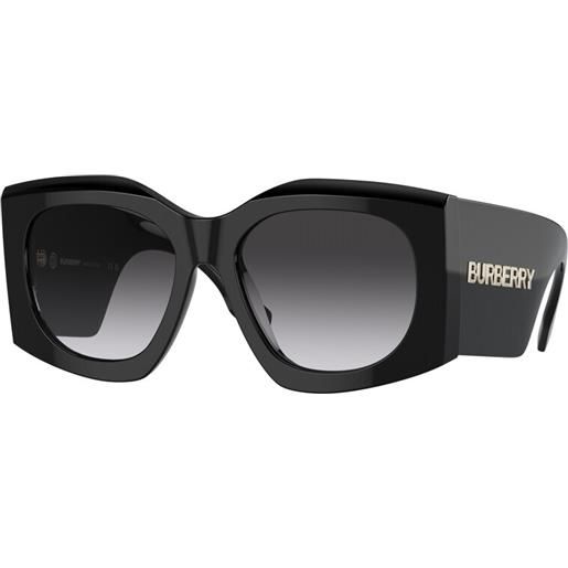 Burberry occhiali da sole burberry be4388u madeline 30018g nero