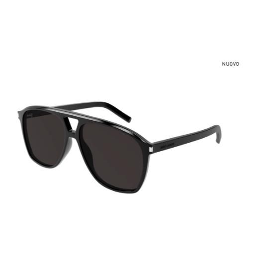 Yves Saint Laurent occhiali da sole Yves Saint Laurent sl 596 dune 001 001-black-black-black 58 14