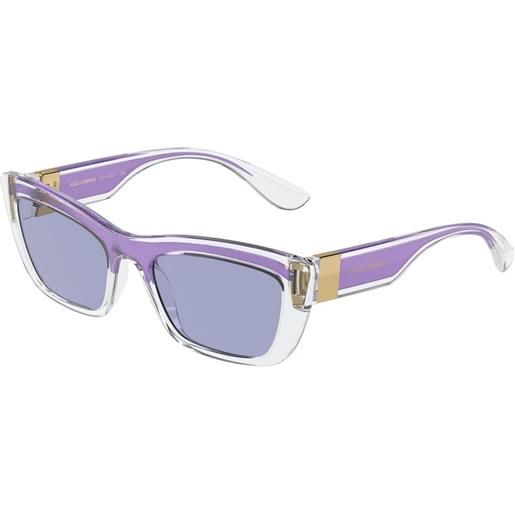 Dolce & Gabbana occhiali da sole Dolce & Gabbana dg 6171 33531a 5419