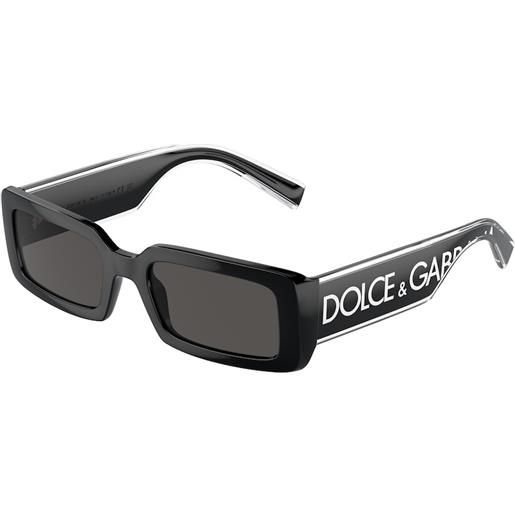 Dolce & Gabbana occhiali da sole dolce e gabbana dg6187 501/87 nero