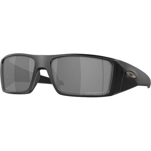 Oakley occhiali da sole oakley oo9231 heliostat 923102 nero opaco