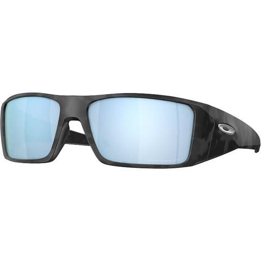 Oakley occhiali da sole oakley oo9231 heliostat 923105 nero opaco camouflag