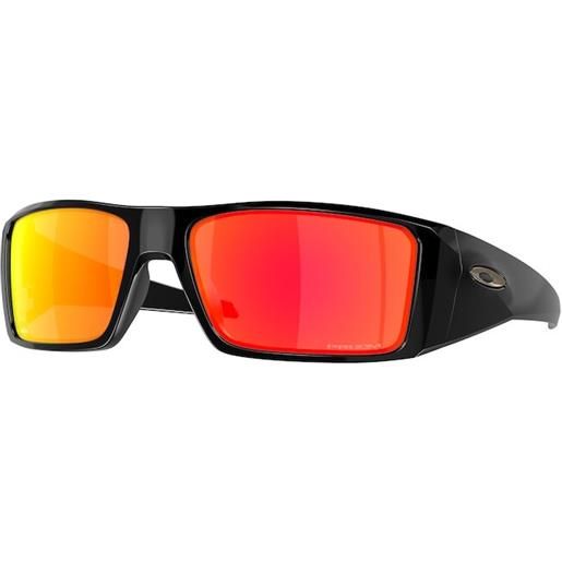 Oakley occhiali da sole oakley oo9231 heliostat 923106 nero lucido