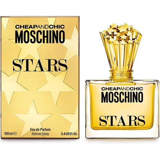 MOSCHINO profumo MOSCHINO cheap and chic stars edp 50 ml