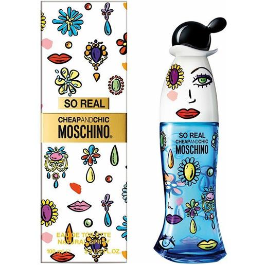 MOSCHINO profumo MOSCHINO cheap and chic so real woman edt 50 ml