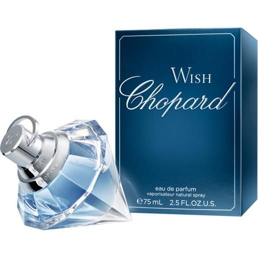 CHOPARD profumo CHOPARD wish donna edp 75 ml spray inscatolato