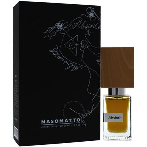 NASOMATTO profumo NASOMATTO absinth extrait de parfum 30 ml spray inscatolato