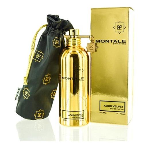 MONTALE profumo MONTALE aoud velvet 100 ml spray inscatolato