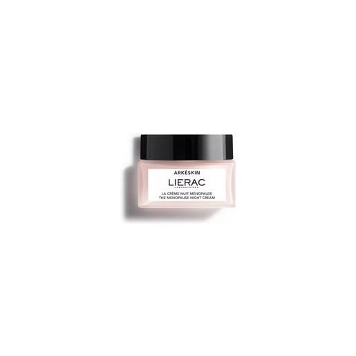 Lierac - arkeskin crema notte menopausa confezione 50 ml