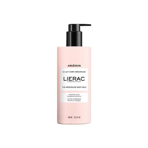 Lierac - arkeskin latte corpo menopausa confezione 400 ml
