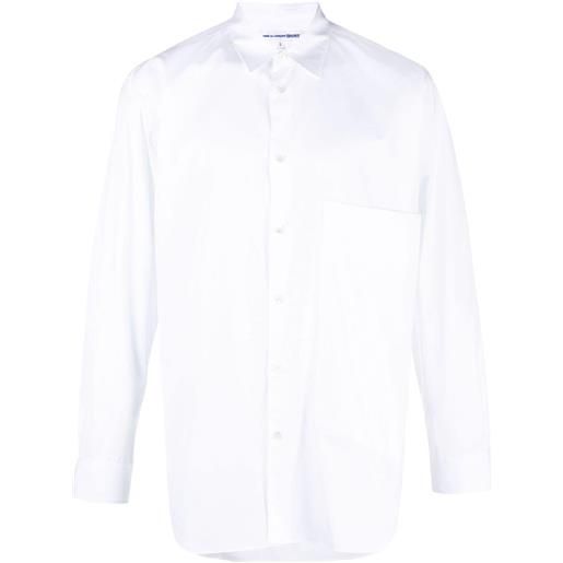 Comme Des Garçons Shirt camicia a maniche lunghe - bianco