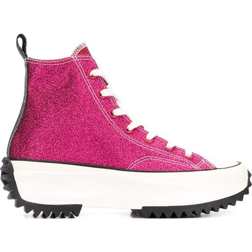 JW Anderson sneakers alte run star hike JW Anderson x converse - rosa