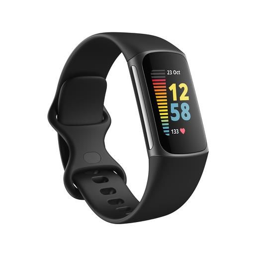 Fitbit smartband Fitbit charge 5 connected nero/grafite [fit]