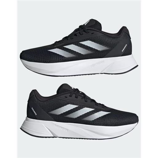 Scarpe running jogging sneakers donna adidas duramo sl w nero bianco id9853