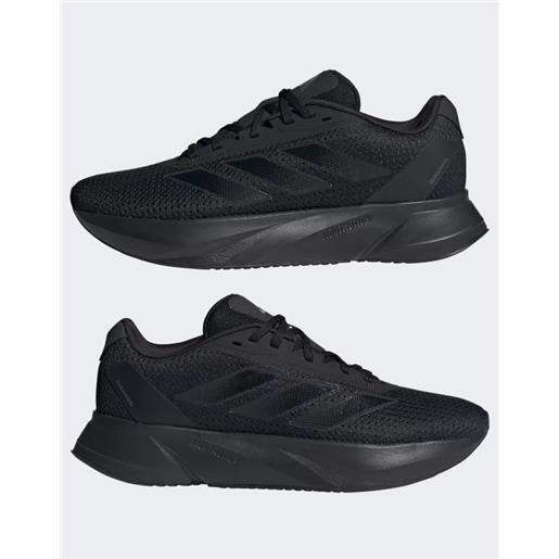 Scarpe running jogging sneakers donna adidas duramo sl w total black if7870
