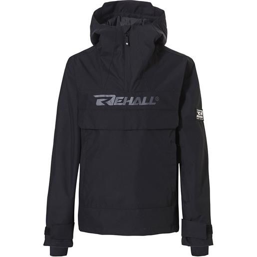 Rehall artrix-r jacket nero 140 cm ragazzo